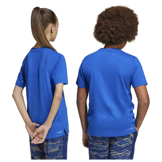 Adidas Παιδική κοντομάνικη μπλούζα Training Essentials Camo Tee Adidas Παιδική κοντομάνικη μπλούζα Training Essentials Camo Tee